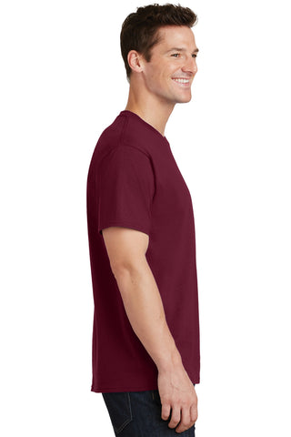 Port & Company Core Cotton Tee (Cardinal)