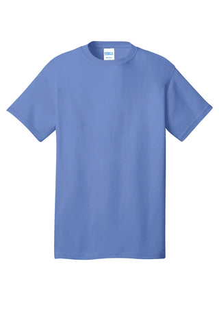 Port & Company Core Cotton Tee (Carolina Blue)