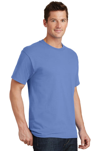 Port & Company Core Cotton Tee (Carolina Blue)