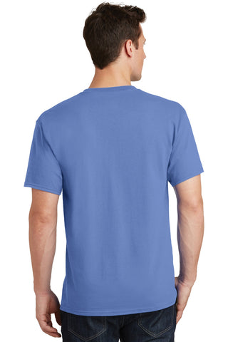 Port & Company Core Cotton Tee (Carolina Blue)