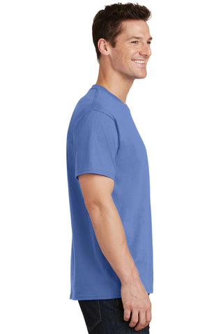 Port & Company Core Cotton Tee (Carolina Blue)