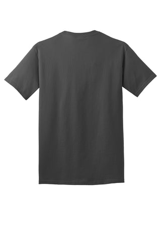 Port & Company Core Cotton Tee (Charcoal)