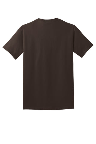 Port & Company Core Cotton Tee (Dark Chocolate Brown)