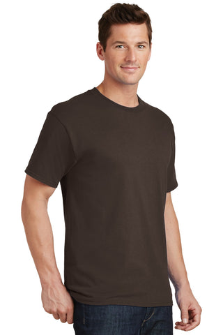 Port & Company Core Cotton Tee (Dark Chocolate Brown)