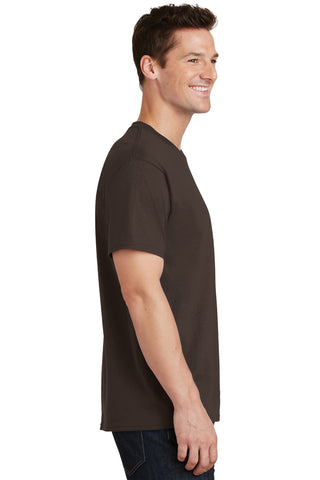 Port & Company Core Cotton Tee (Dark Chocolate Brown)