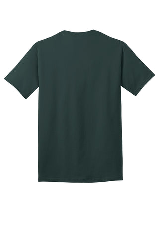 Port & Company Core Cotton Tee (Dark Green)