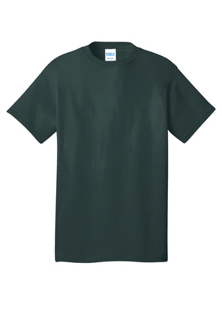 Port & Company Core Cotton Tee (Dark Green)