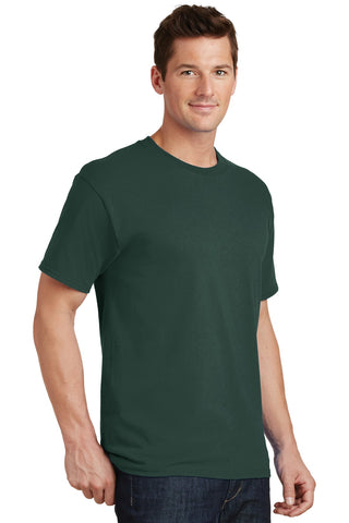 Port & Company Core Cotton Tee (Dark Green)