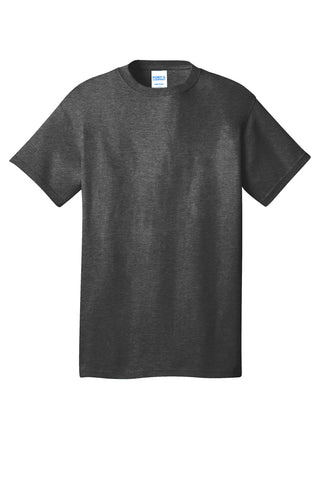 Port & Company Core Cotton Tee (Dark Heather Grey*)