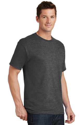 Port & Company Core Cotton Tee (Dark Heather Grey*)