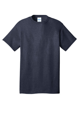 Port & Company Core Cotton Tee (Heather Navy*)