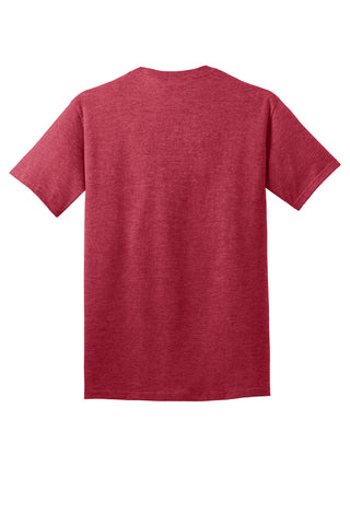 Port & Company Core Cotton Tee (Heather Red*)