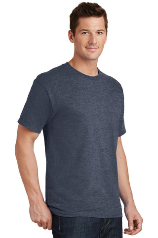 Port & Company Core Cotton Tee (Heather Navy*)