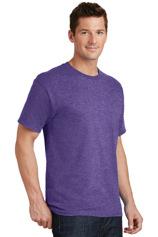 Port & Company Core Cotton Tee (Heather Purple*)