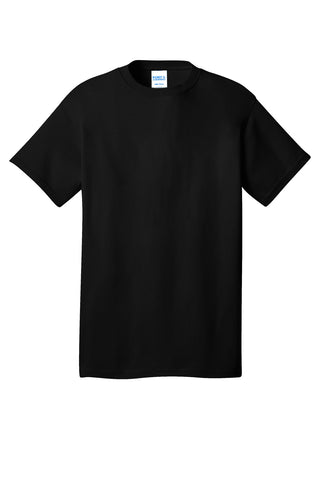 Port & Company Core Cotton Tee (Jet Black)