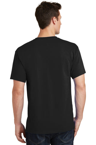 Port & Company Core Cotton Tee (Jet Black)