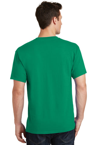 Port & Company Core Cotton Tee (Kelly)