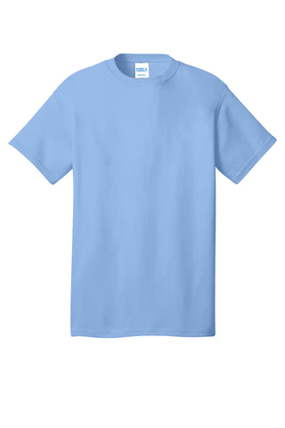 Port & Company Core Cotton Tee (Light Blue)