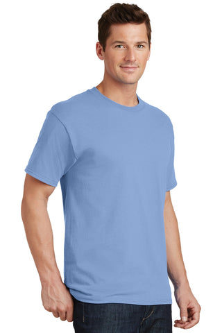 Port & Company Core Cotton Tee (Light Blue)