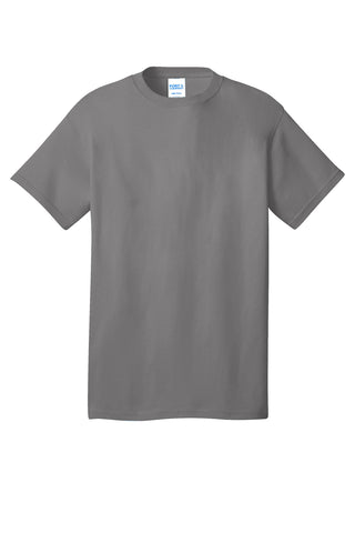 Port & Company Core Cotton Tee (Medium Grey)