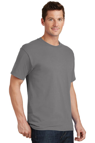 Port & Company Core Cotton Tee (Medium Grey)