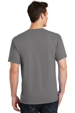 Port & Company Core Cotton Tee (Medium Grey)