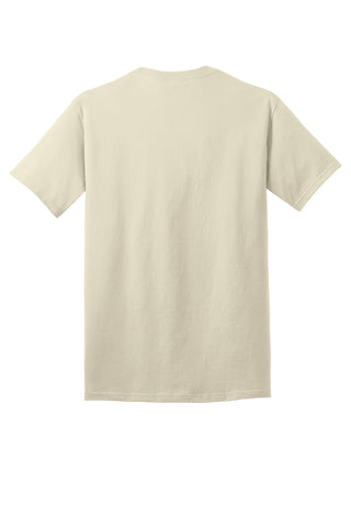 Port & Company Core Cotton Tee (Natural)