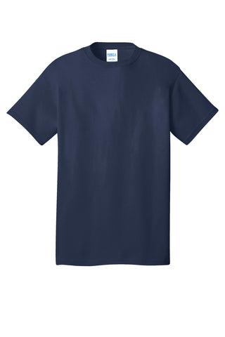 Port & Company Core Cotton Tee (Navy)