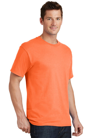 Port & Company Core Cotton Tee (Neon Orange*)