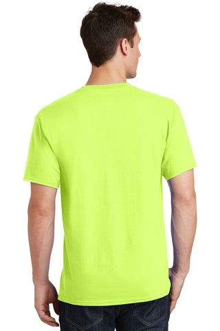 Port & Company Core Cotton Tee (Neon Yellow*)