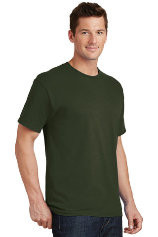 Port & Company Core Cotton Tee (Olive)