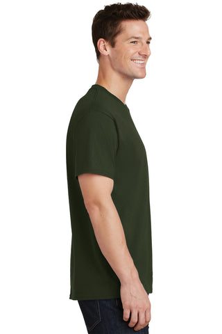 Port & Company Core Cotton Tee (Olive)