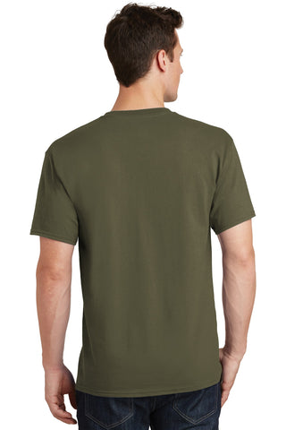 Port & Company Core Cotton Tee (Olive Drab Green)