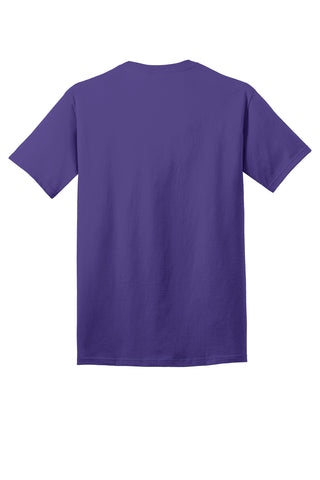 Port & Company Core Cotton Tee (Purple)