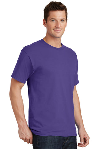 Port & Company Core Cotton Tee (Purple)