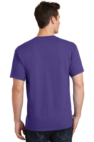 Port & Company Core Cotton Tee (Purple)