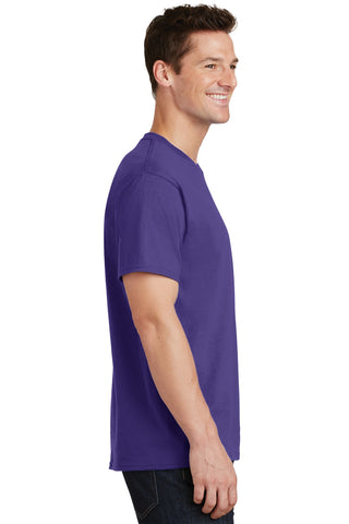 Port & Company Core Cotton Tee (Purple)