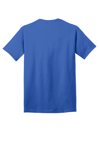 Port & Company Core Cotton Tee (Royal)