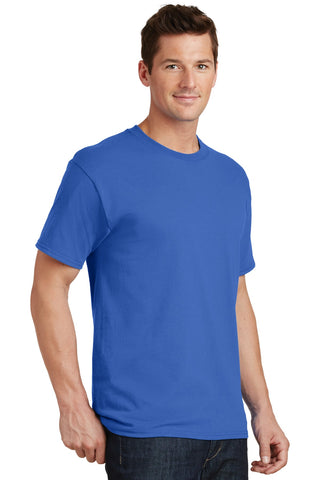 Port & Company Core Cotton Tee (Royal)