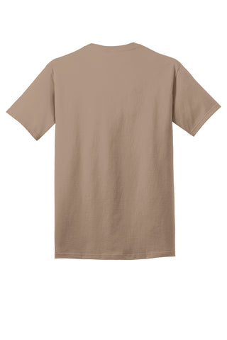 Port & Company Core Cotton Tee (Sand)