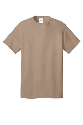 Port & Company Core Cotton Tee (Sand)