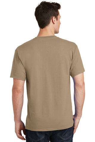 Port & Company Core Cotton Tee (Sand)