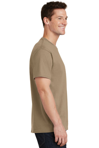 Port & Company Core Cotton Tee (Sand)