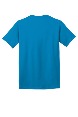 Port & Company Core Cotton Tee (Sapphire)