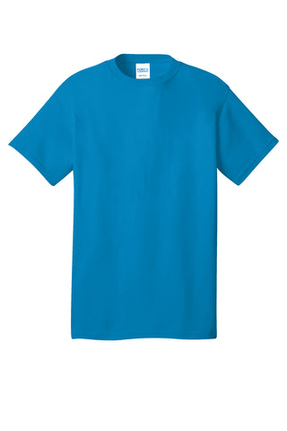 Port & Company Core Cotton Tee (Sapphire)