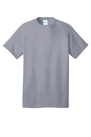 Port & Company Core Cotton Tee (Silver)