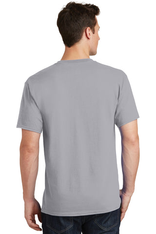 Port & Company Core Cotton Tee (Silver)