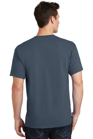 Port & Company Core Cotton Tee (Steel Blue)