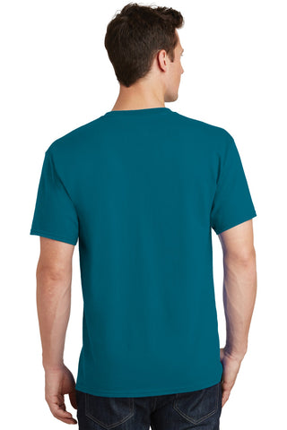 Port & Company Core Cotton Tee (Teal)