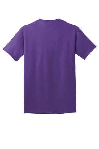 Port & Company Core Cotton Tee (Team Purple)